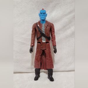 Marvel Titan Hero Series Yondu 12" Action Figure Guardians Of The Galaxy Hasbro